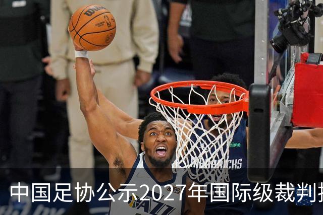 中国足协公示2027年国际级裁判拟申报名单：麦麦提江首度入围，马宁继续入列